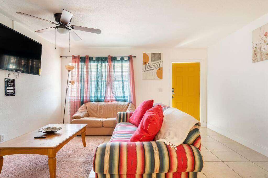 Cheerful 1-Bedroom 1Bath At Fort Lauderdale Fl 外观 照片