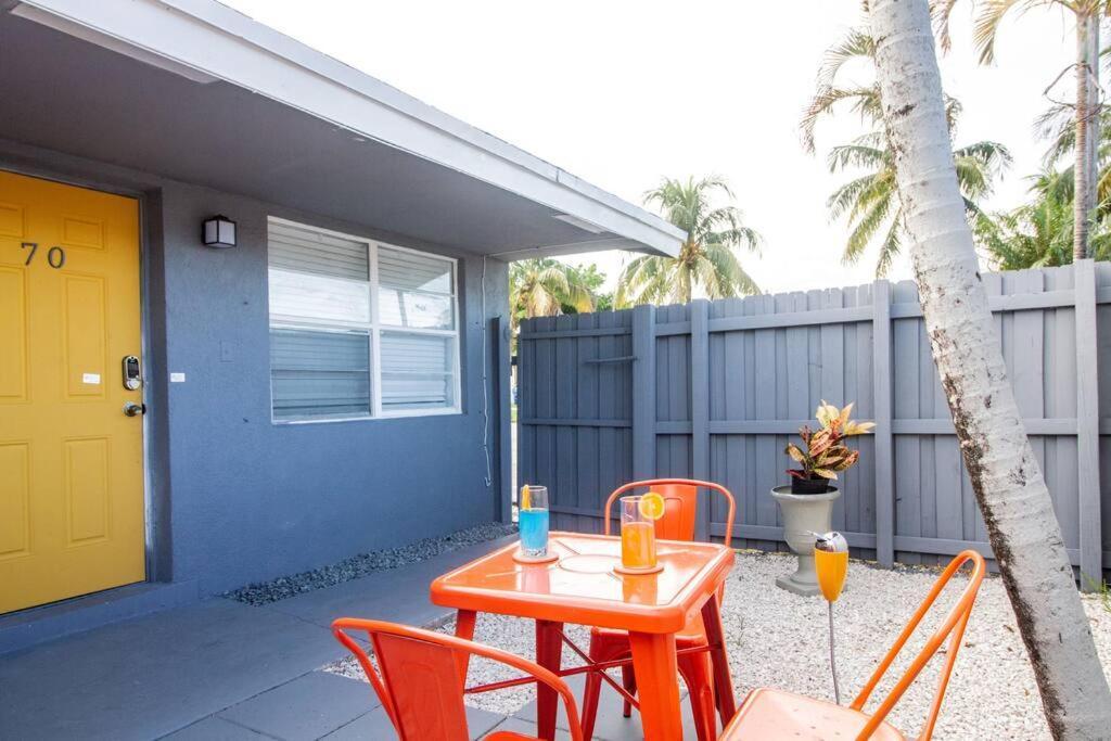 Cheerful 1-Bedroom 1Bath At Fort Lauderdale Fl 外观 照片